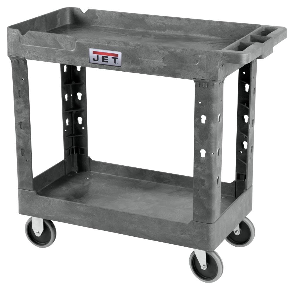 JET PUC-3417 Utility Cart Resin 34″ x 17″ - Ascmtools