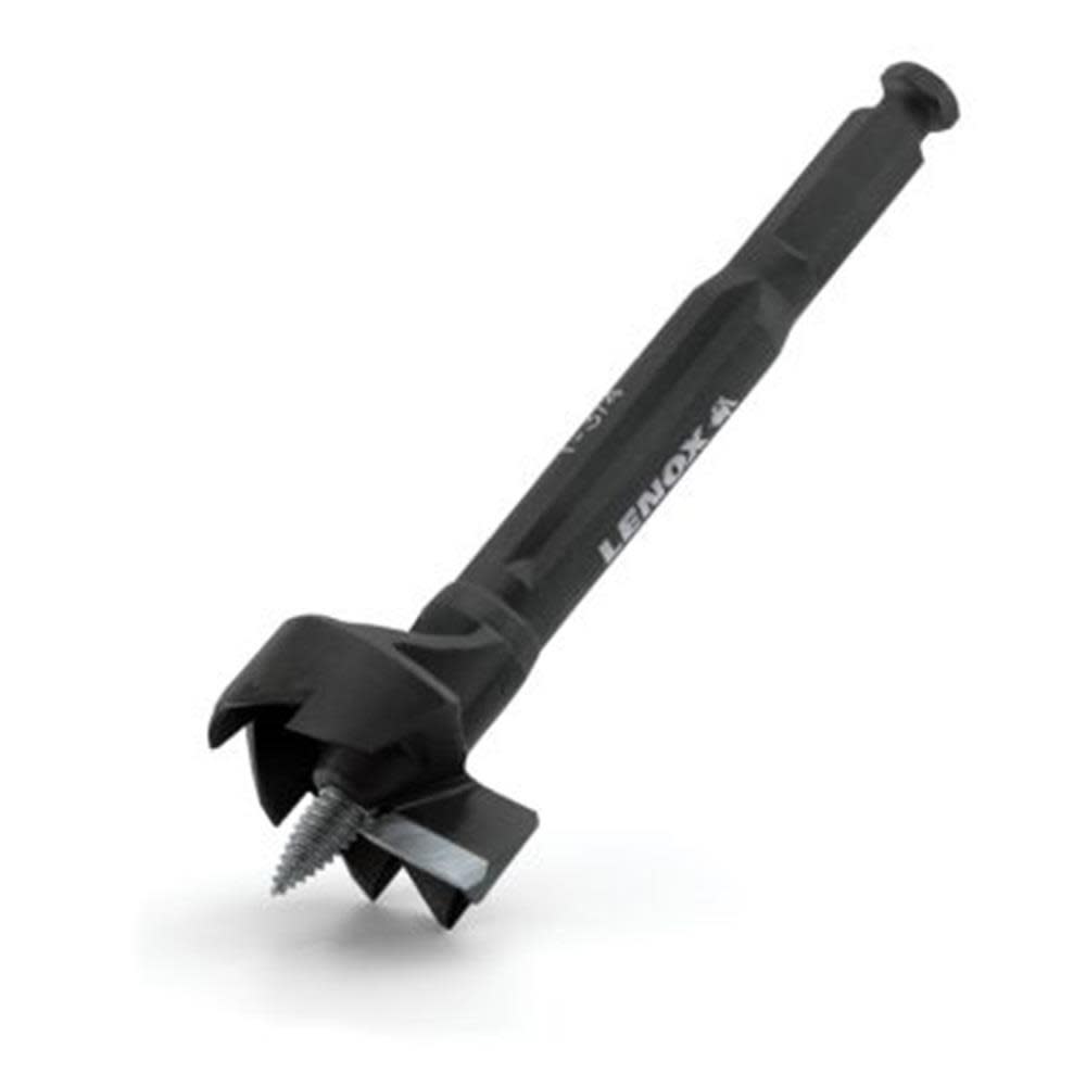Lenox 1-3/8 In. Bi-Metal Self-Feed Drill Bit - Ascmtools