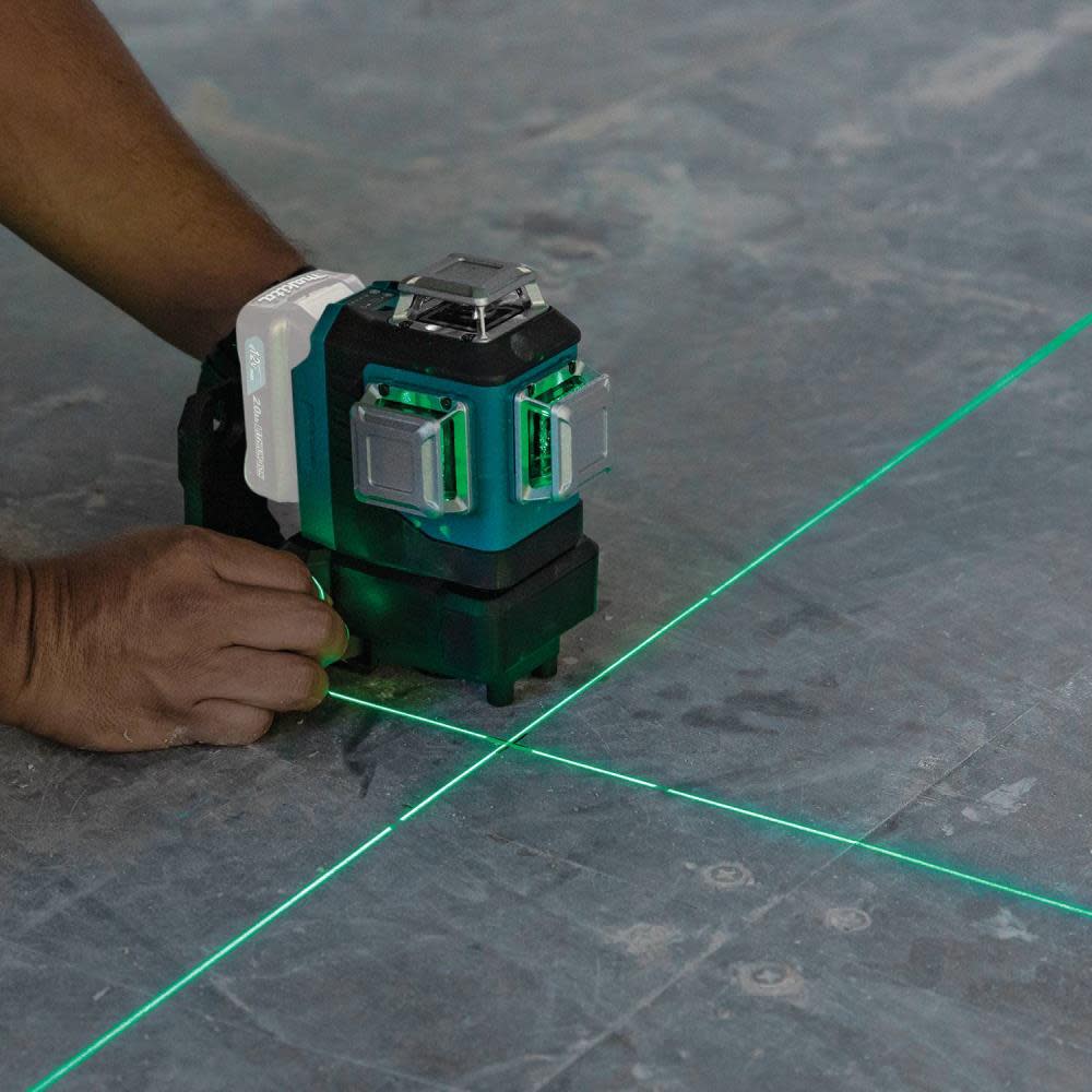 Makita 12V max CXT Self Leveling Green Laser Bare Tool - Ascmtools