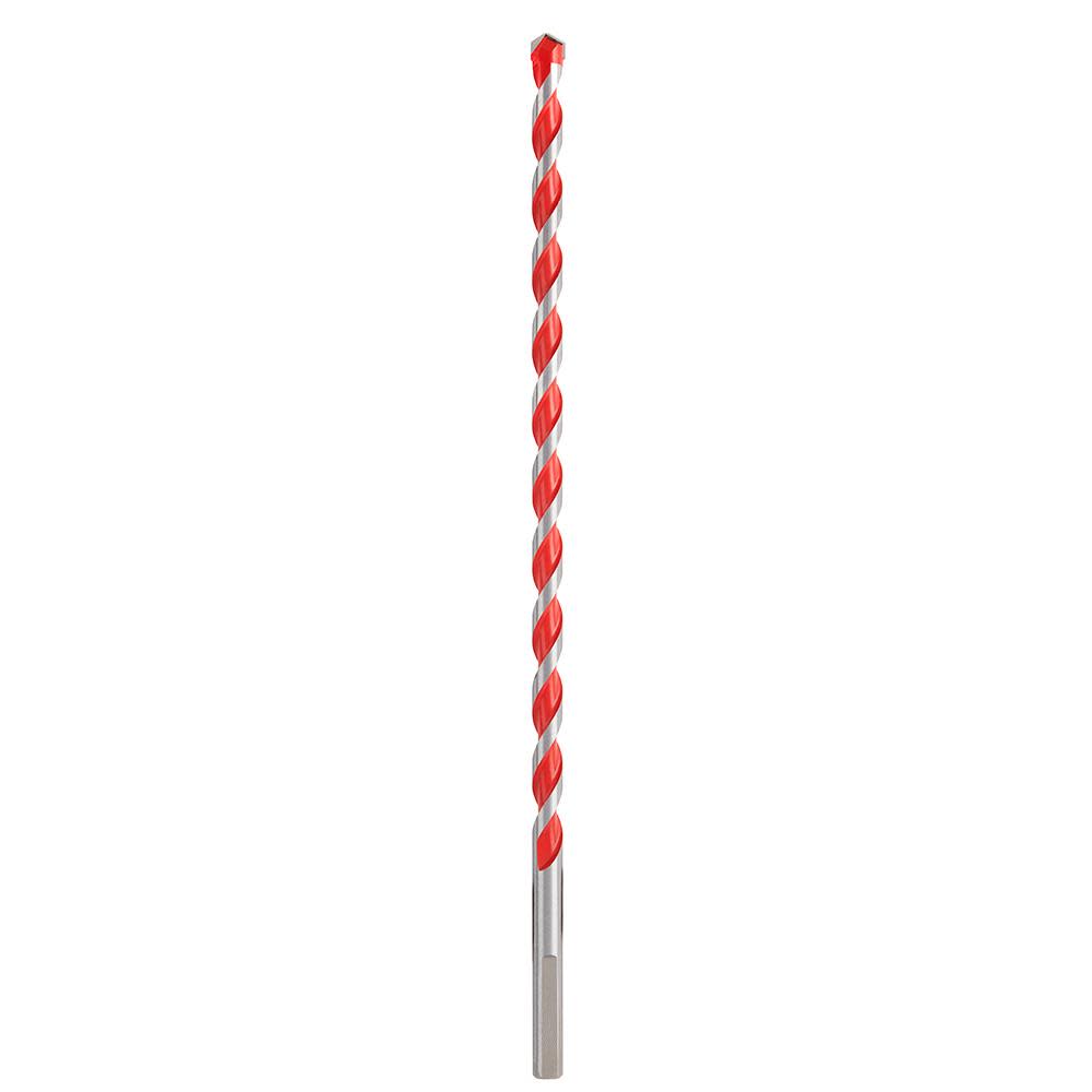 Milwaukee SHOCKWAVE Carbide Hammer Drill Bit 3/8″x10″x12″ - Ascmtools