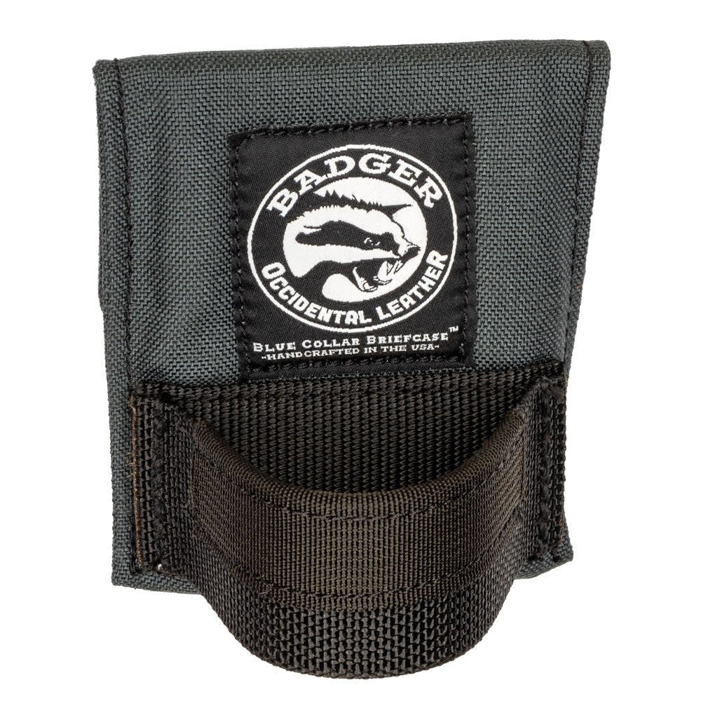 Occidental Leather Badger Hammer Loop Gunmetal Gray - Ascmtools