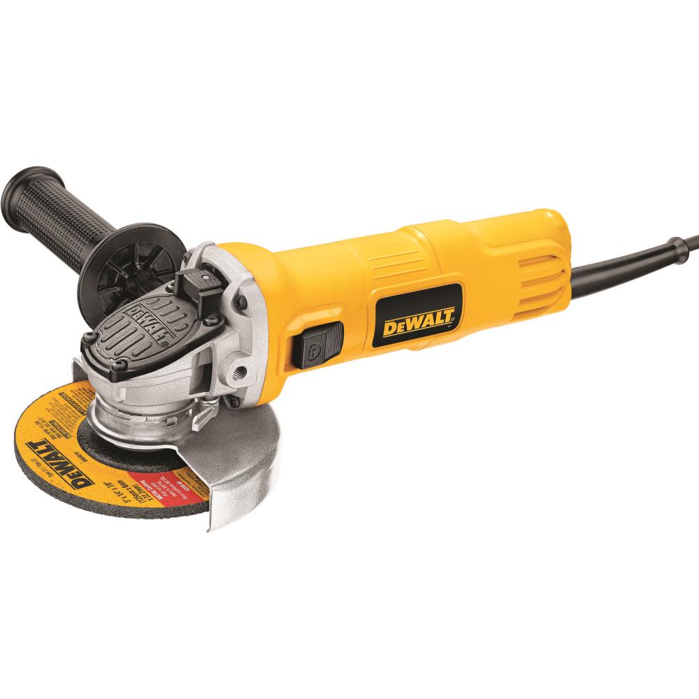 DEWALT 4-1/2 In. Small Angle Grinder with One-Touch Guard - Ascmtools