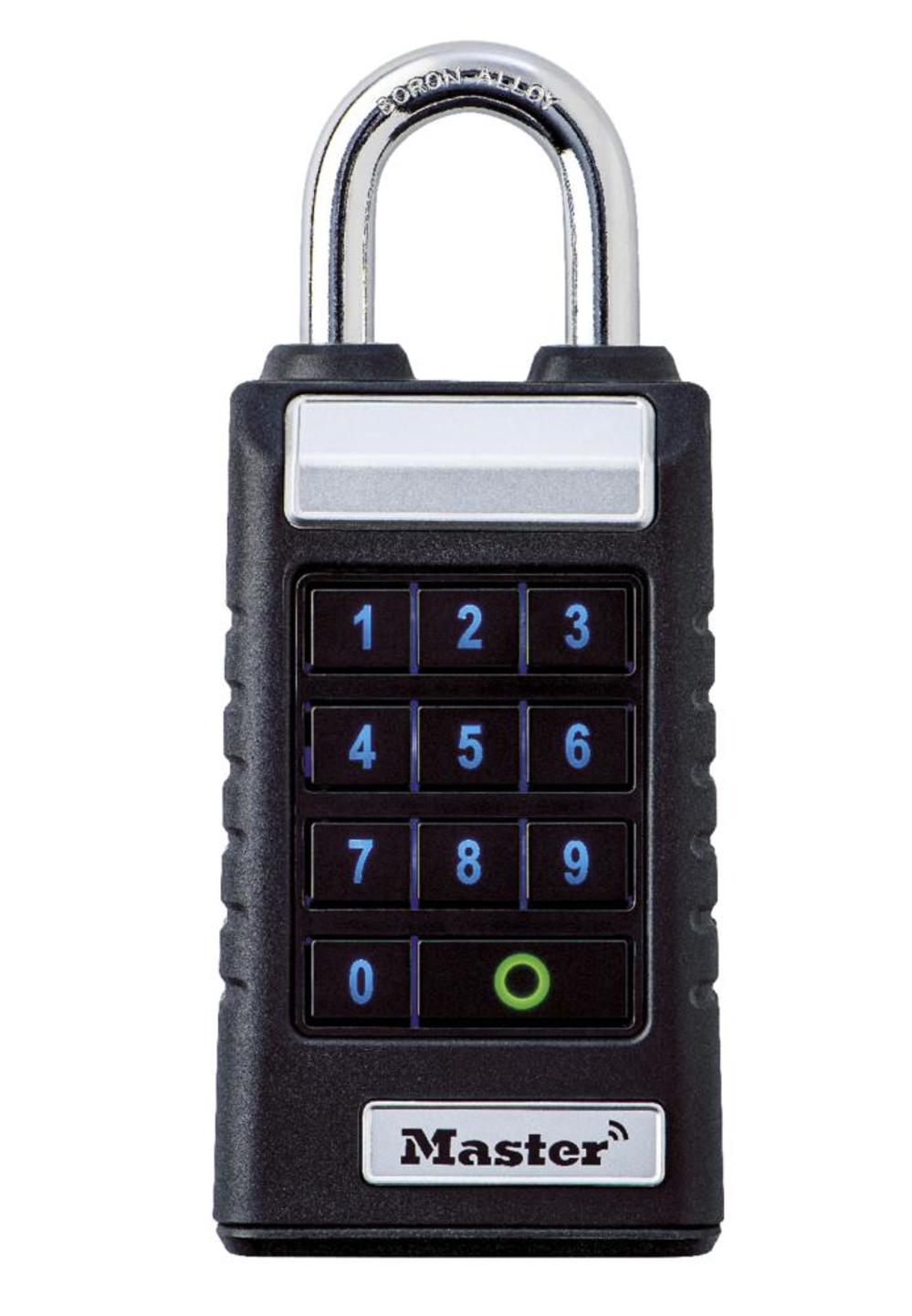 Master Lock Bluetooth Pro Series Padlock for Business Applications - Ascmtools