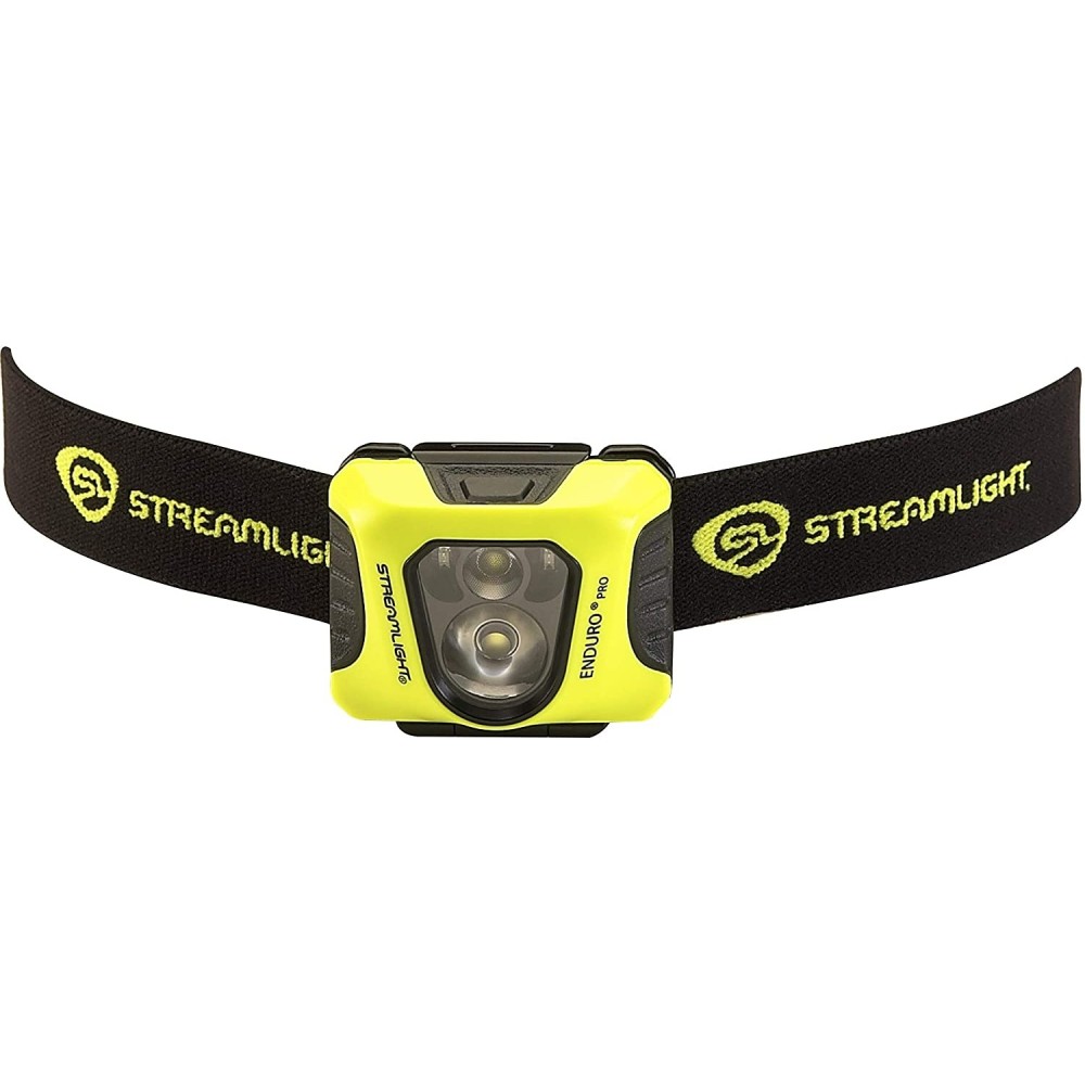 Streamlight Enduro Pro Headlamp Yellow 3AAA Multi Function LED - Ascmtools