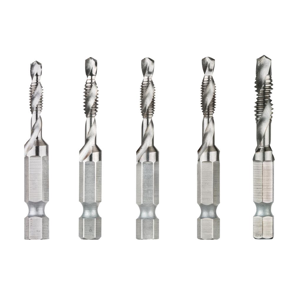 DEWALT 5-Piece Drill Tap Set - Ascmtools