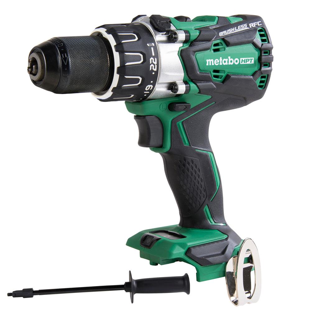 Metabo HPT 18 Volt Brushless Driver Drill Bare Tool - Ascmtools
