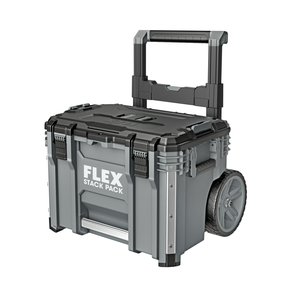 FLEX Stack Pack Rolling Tool Box - Ascmtools