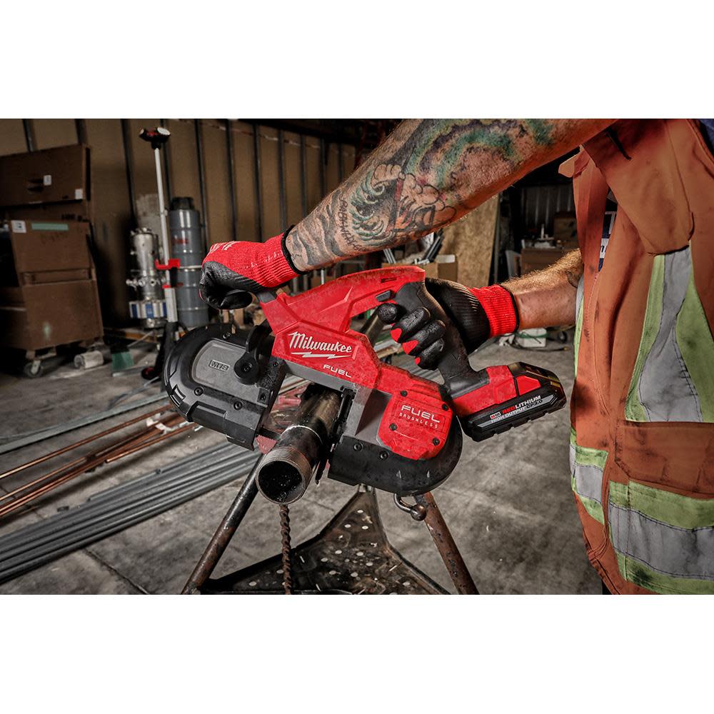 Milwaukee M18 FUEL Compact Band Saw Bare Tool Reconditioned - Ascmtools