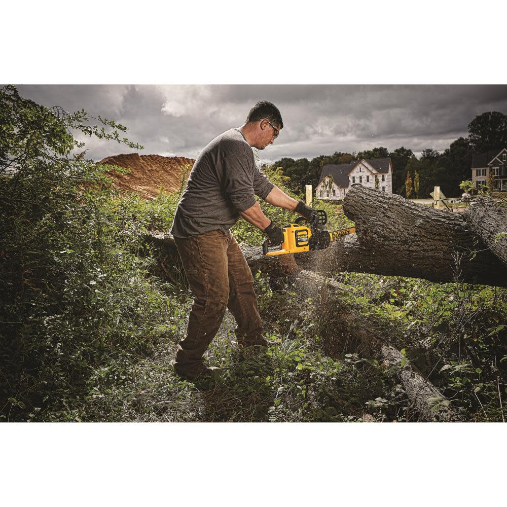DEWALT FLEXVOLT 60V MAX Brushless Chainsaw Kit 16″ - Ascmtools