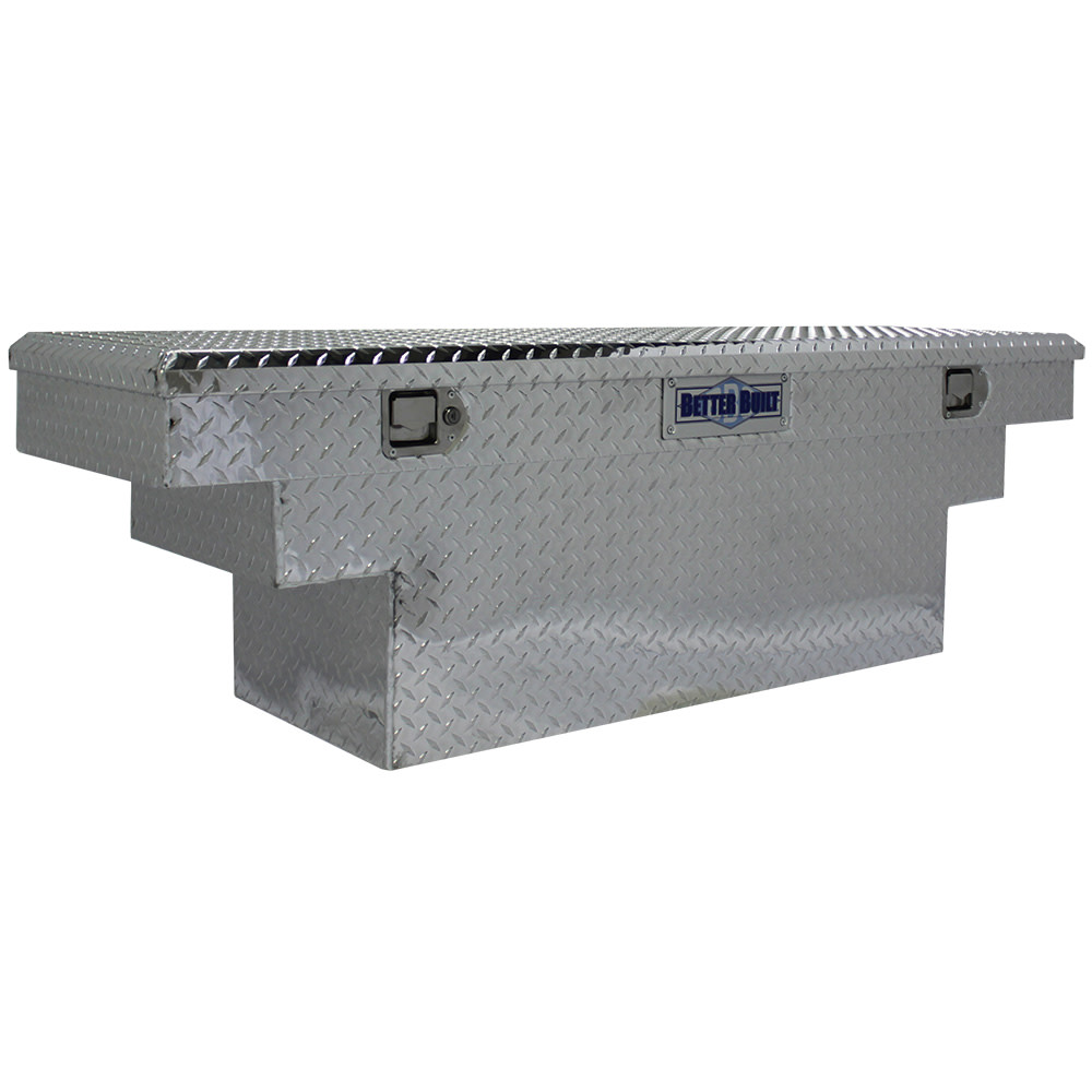 Better Built 61.5″ Crown Saddle Truck Tool Box DEEP UNIVERSAL BRITE - Ascmtools