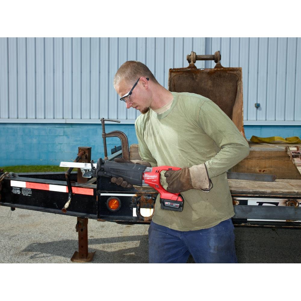 Milwaukee 6 in. 14 TPI THE TORCH SAWZALL Blade 25PK - Ascmtools