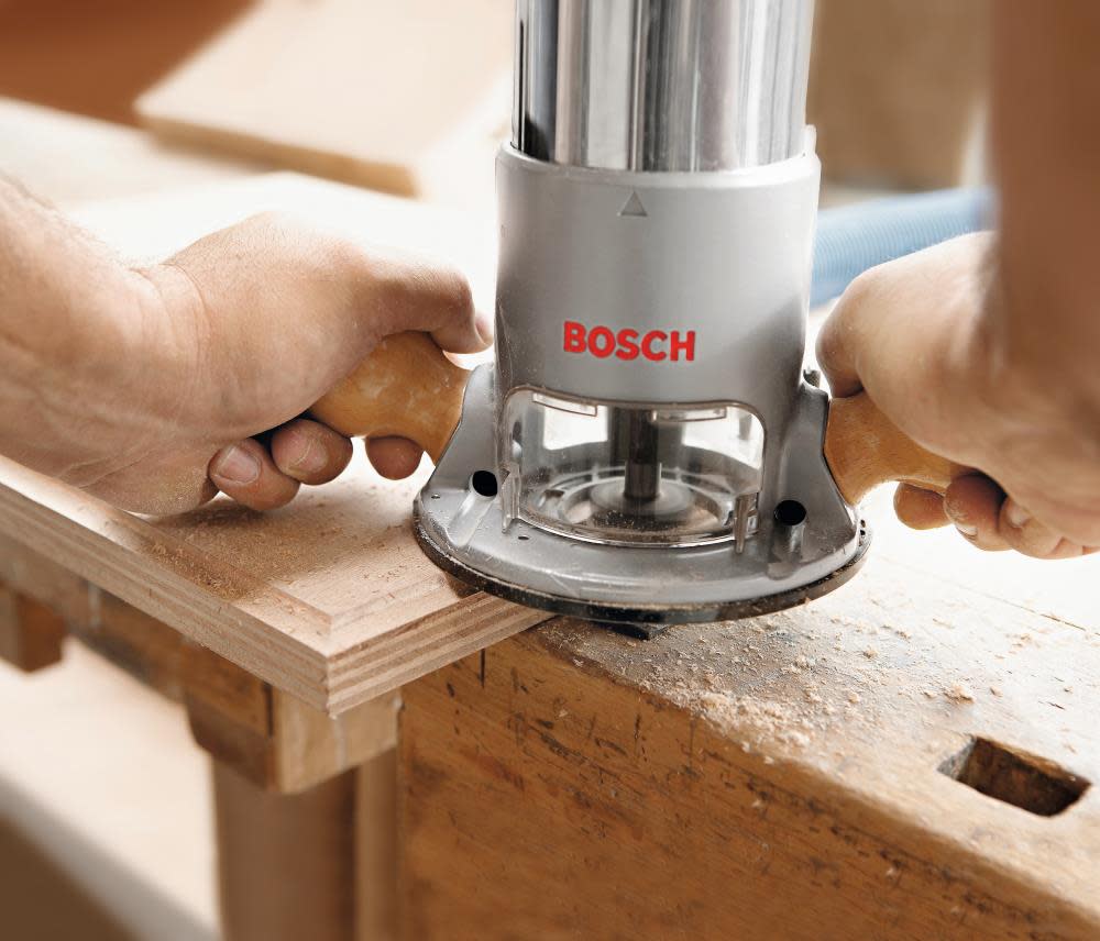 Bosch 2.25 HP Electronic Fixed-Base Router - Ascmtools