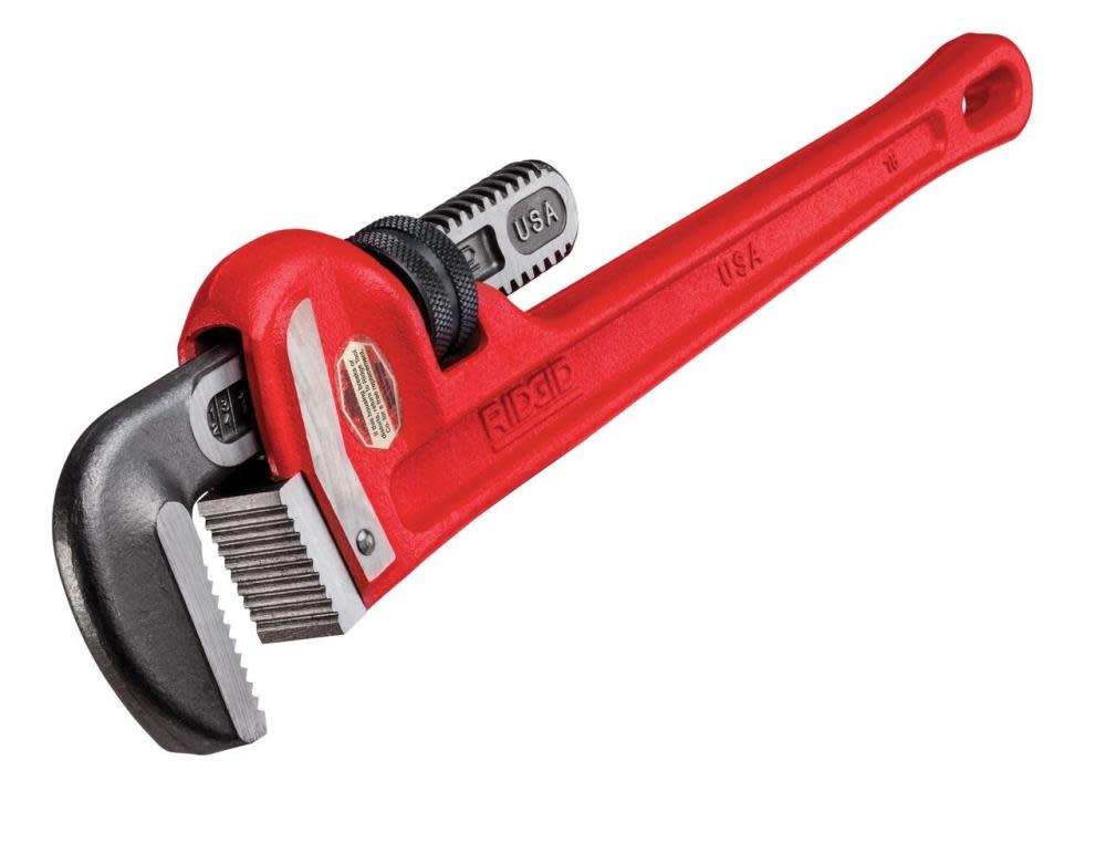 Ridgid 18″ Iron Pipe Wrench - Ascmtools