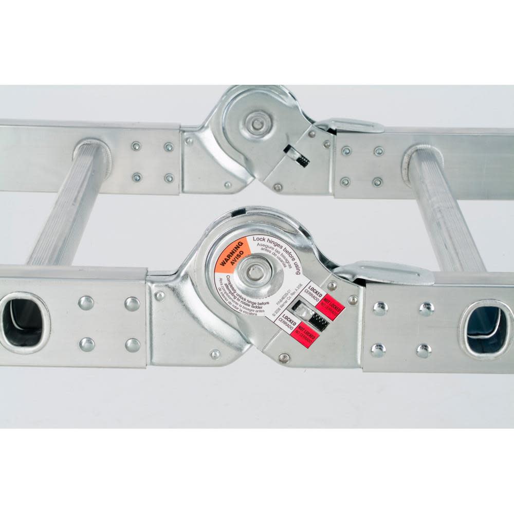 Werner 6 Ft. Type IA Folding Multi-Ladder - Ascmtools