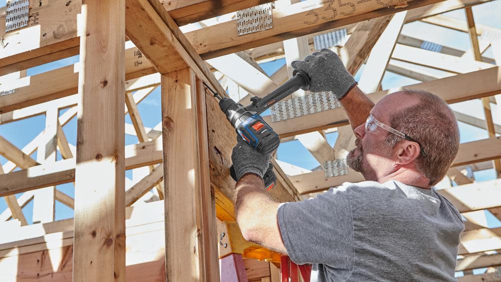 Bosch PROFACTOR 18V Connected Ready 1/2″ Hammer Drill/Driver Kit - Ascmtools