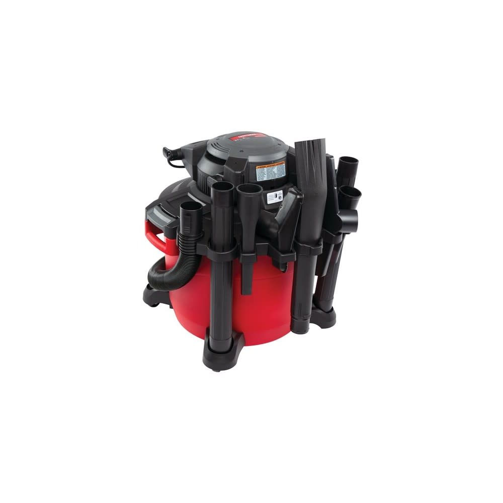 Craftsman Wet/Dry Vacuum 16 Gallon Corded 120V 6.5HP Peak - Ascmtools