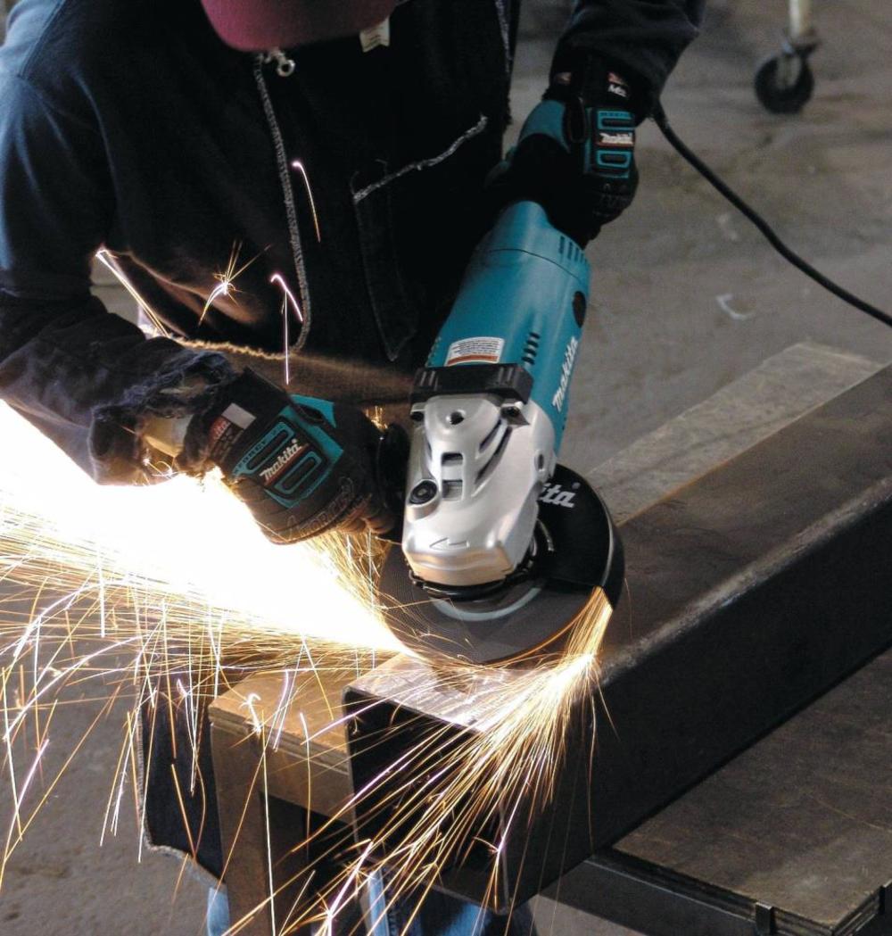 Makita 7 In. Angle Grinder - Ascmtools