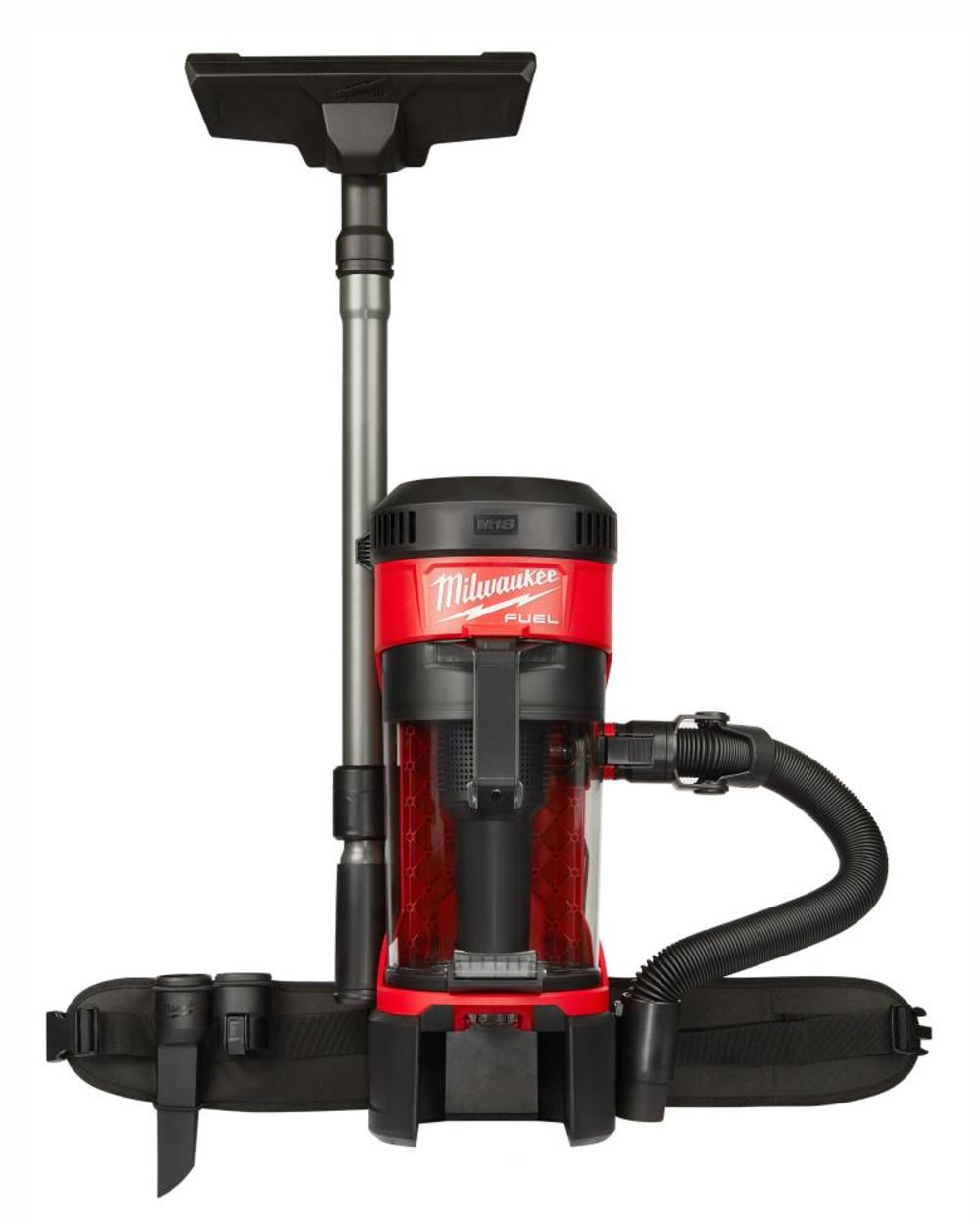 Milwaukee M18 FUEL 3-in-1 Backpack Vacuum - Ascmtools