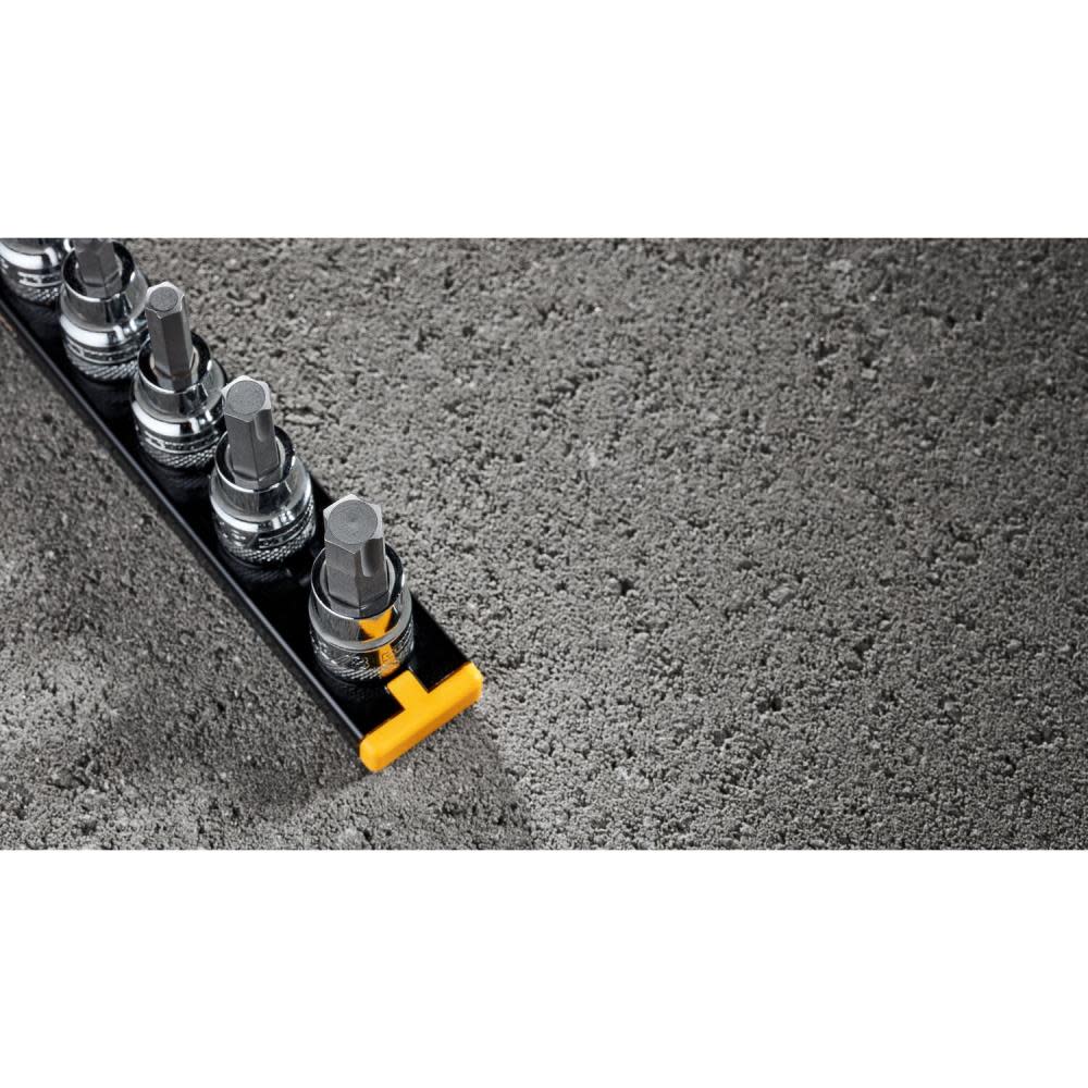 DEWALT SAE HEX Socket Set 3/8″ DRIVE 6pc - Ascmtools