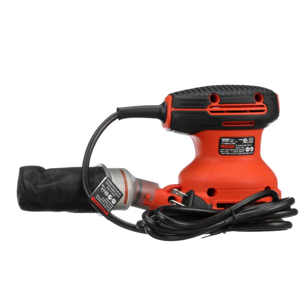 Black and Decker 5-in Random Orbit Sander - Ascmtools