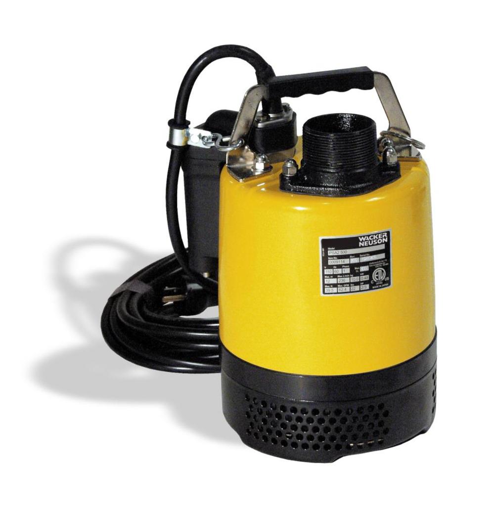 Wacker Neuson PSA2 500 2″ Submersible Pump with Float - Ascmtools