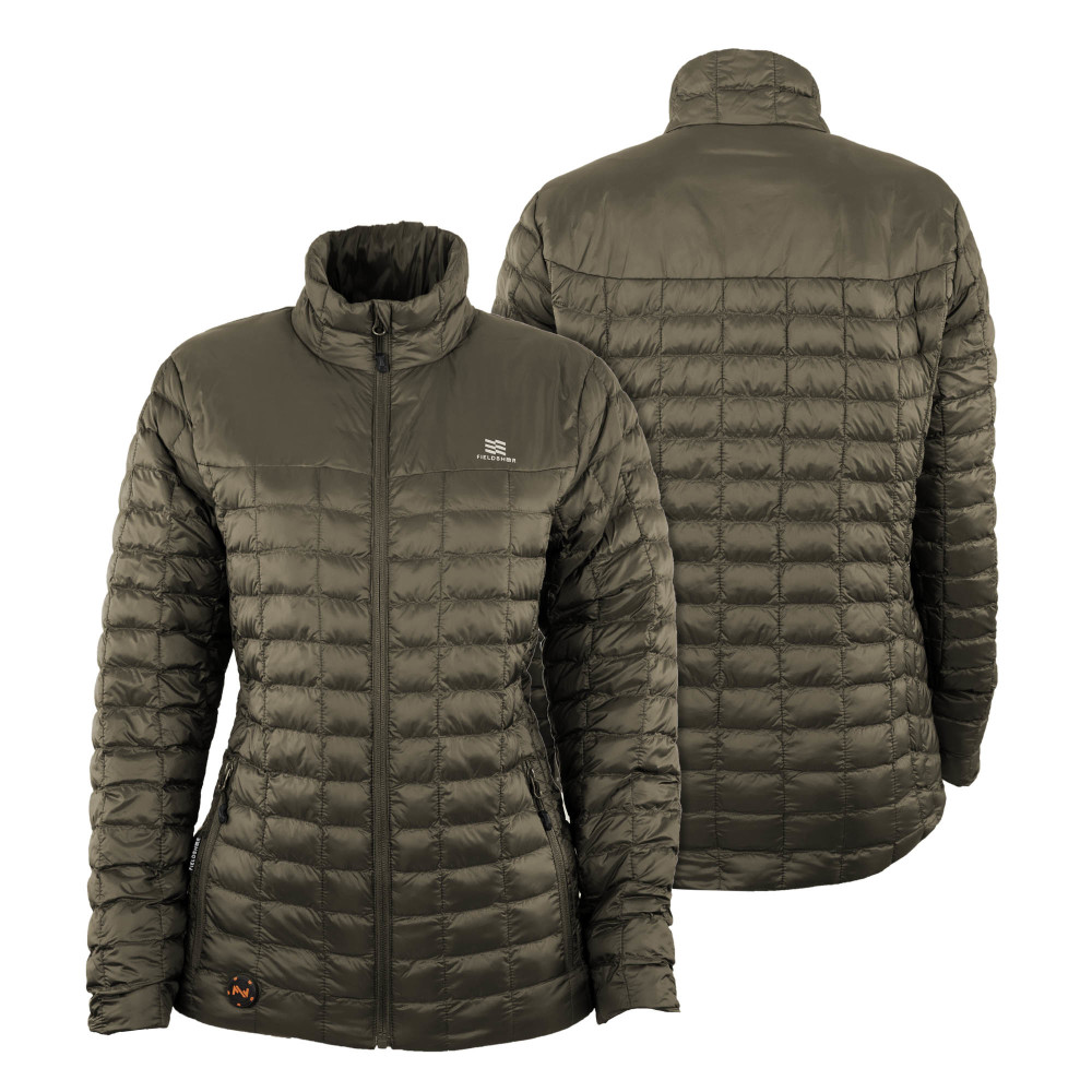 Mobile Warming Backcountry Jacket Womens 7.4V Morel Medium - Ascmtools