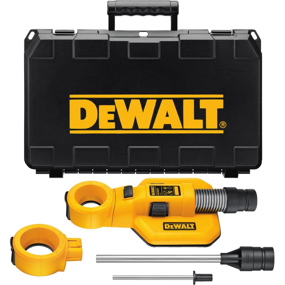 DEWALT Large Hammer Dust Extraction – Hole Cleaning - Ascmtools