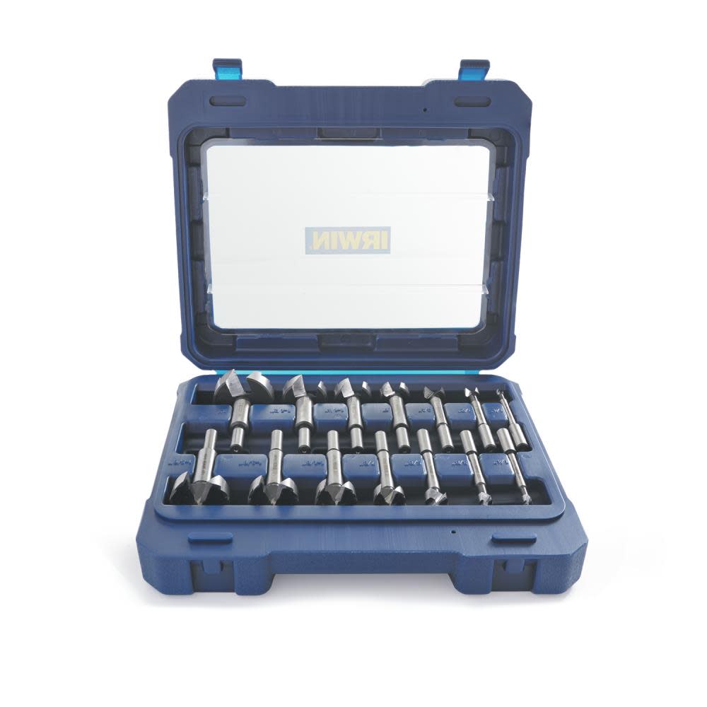 Irwin 14PC Forstner Bit Set Marples - Ascmtools