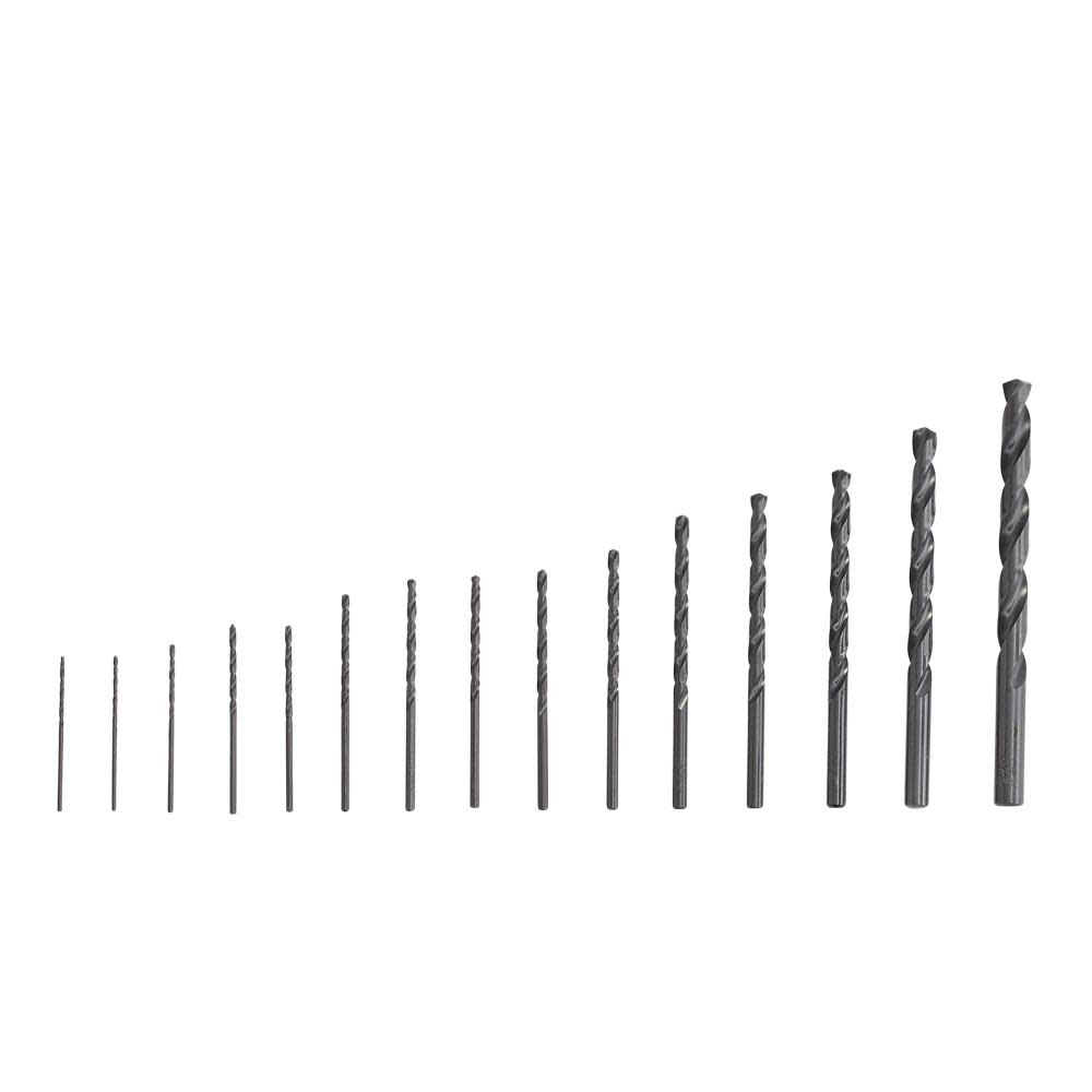 Irwin 15 piece Black Oxide Drill Bit Set - Ascmtools
