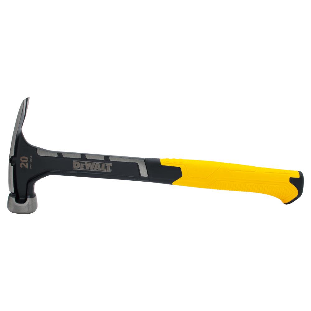 DEWALT 20 Oz. One-Piece Steel Hammer - Ascmtools