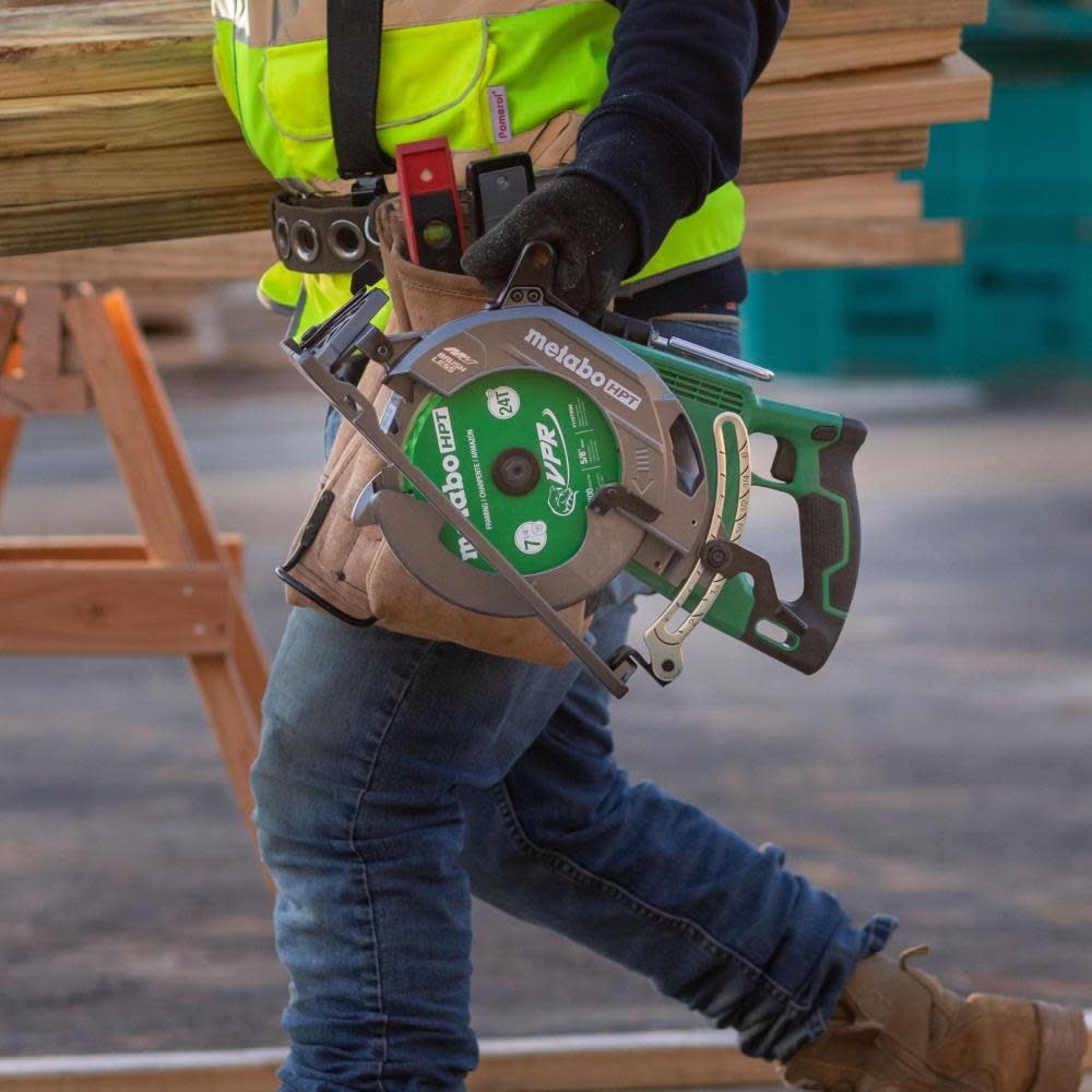Metabo HPT 7 1/4″ Circular Saw Rear Handle Bare Tool - Ascmtools