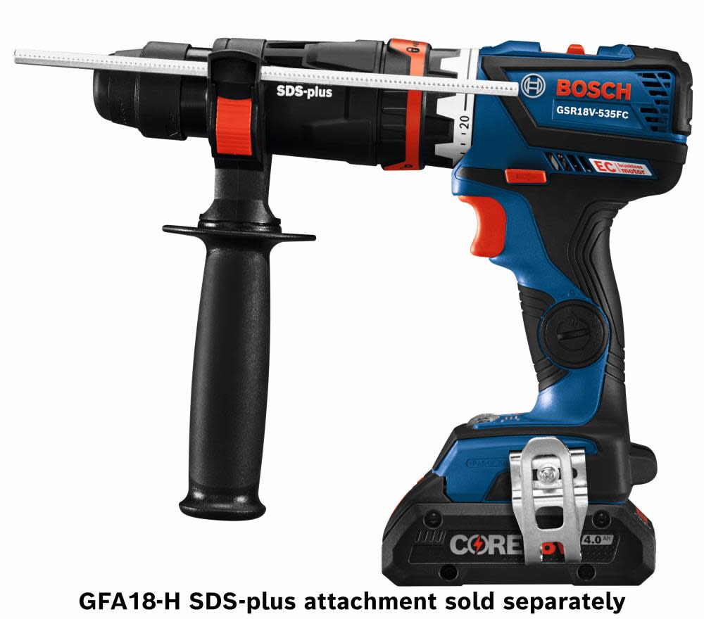 Bosch 18V EC 5 In 1 Drill/Driver Kit Flexiclick Reconditioned - Ascmtools