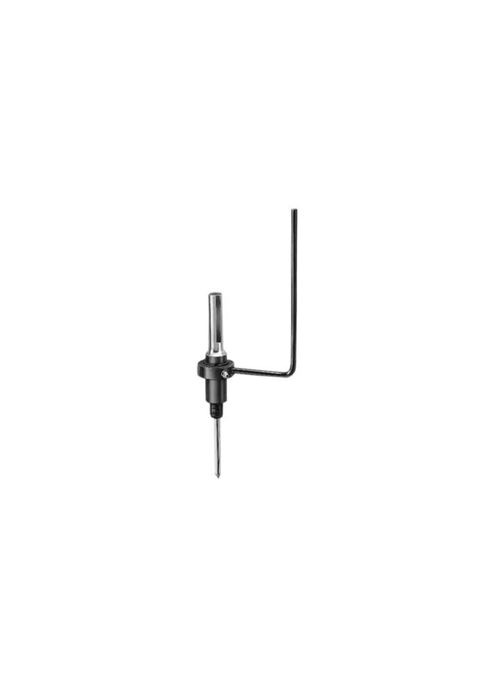 Milwaukee 3/4 In. Shank to Threaded Steel Hawg Cutter Arbor - Ascmtools