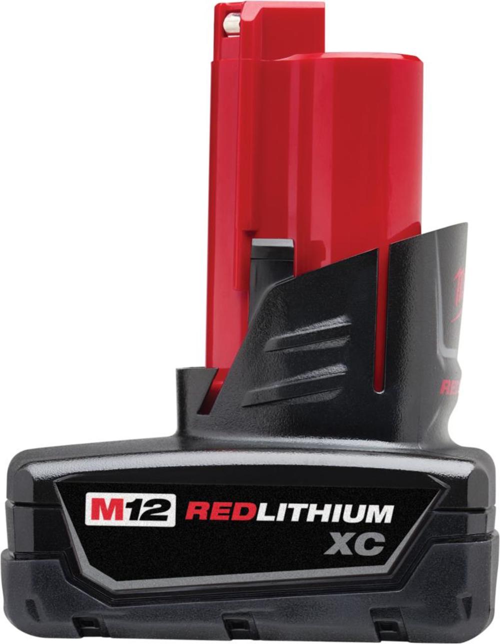Milwaukee M12 REDLITHIUM XC 3.0Ah Battery (2pk) - Ascmtools