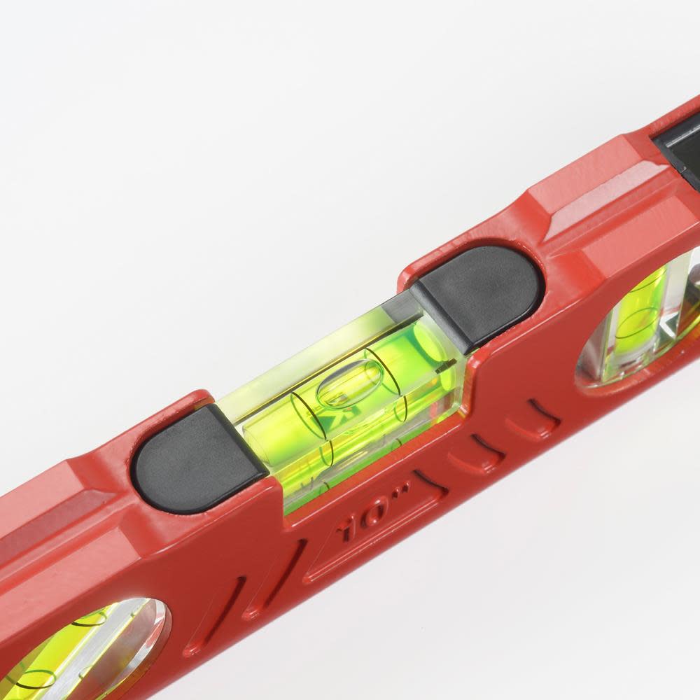 Kapro 10″ Cast Toolbox Level with Plumb Site Magnetic - Ascmtools