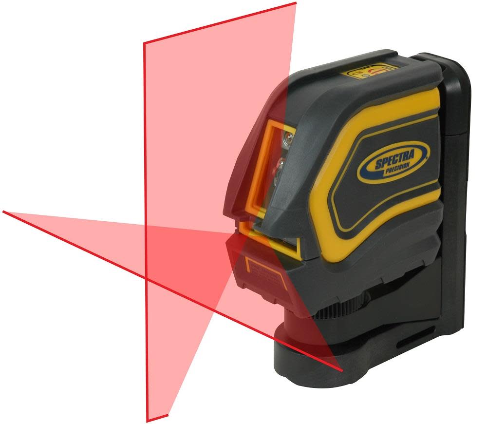 Spectra Precision Cross Line Laser Tool - Ascmtools