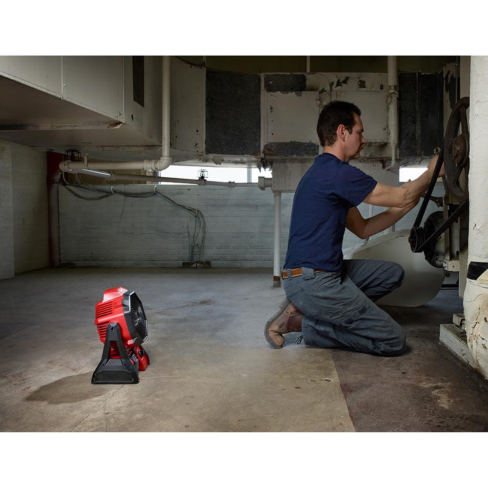Milwaukee M18 Jobsite Fan (Tool Only) - Ascmtools