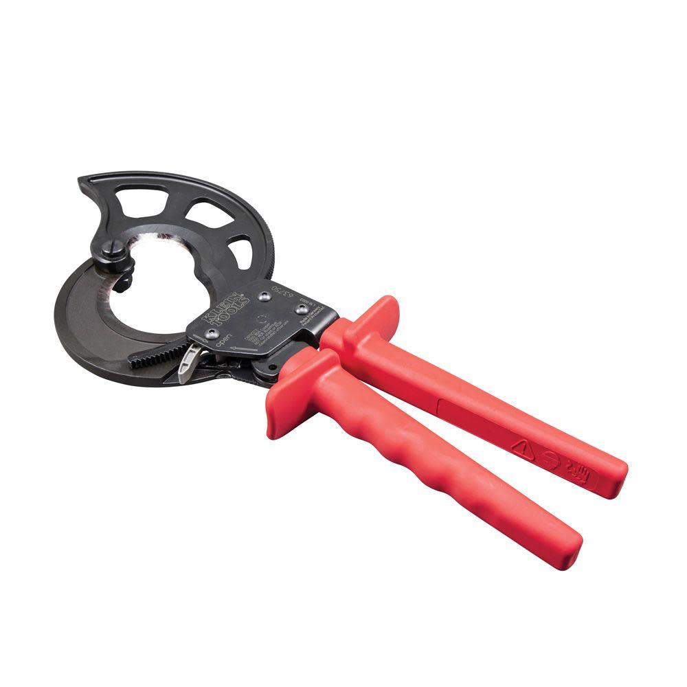 Klein Tools Ratcheting Cable Cutter 1000 MCM - Ascmtools