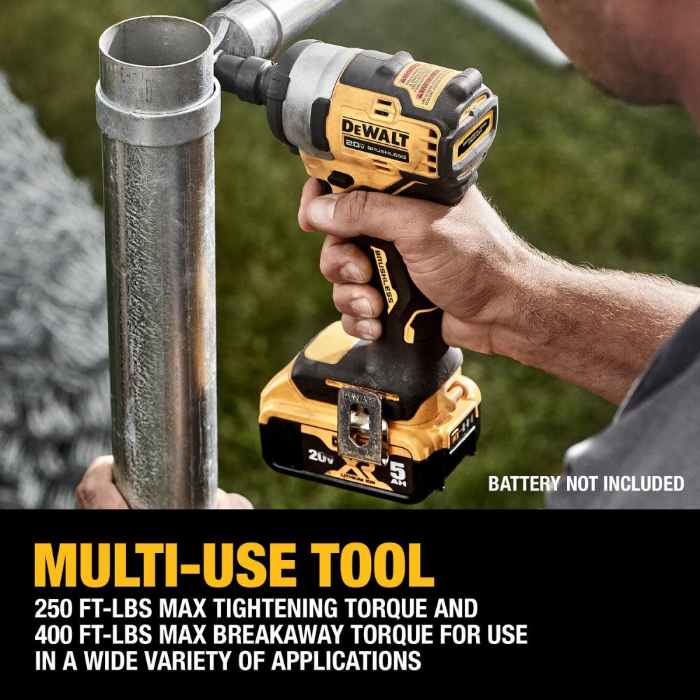 DEWALT 20V MAX 1/2″ Impact Wrench Hog Ring Anvil Bare Tool - Ascmtools