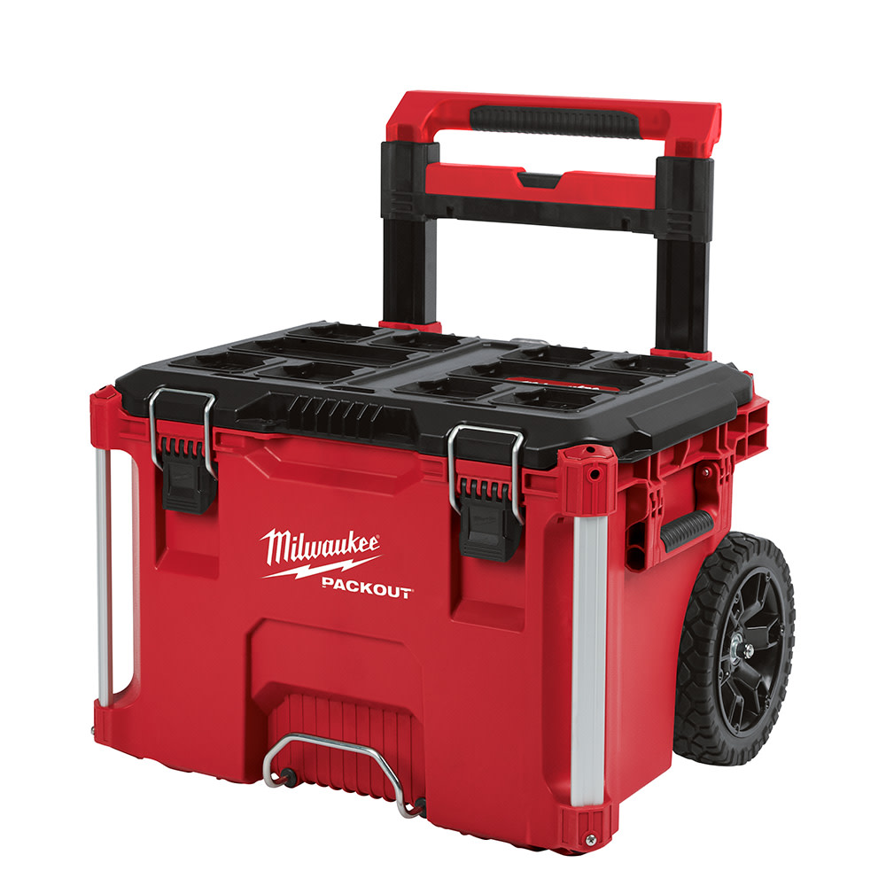 Milwaukee PACKOUT Rolling Tool Box Large Tool Box & Tool Case - Ascmtools