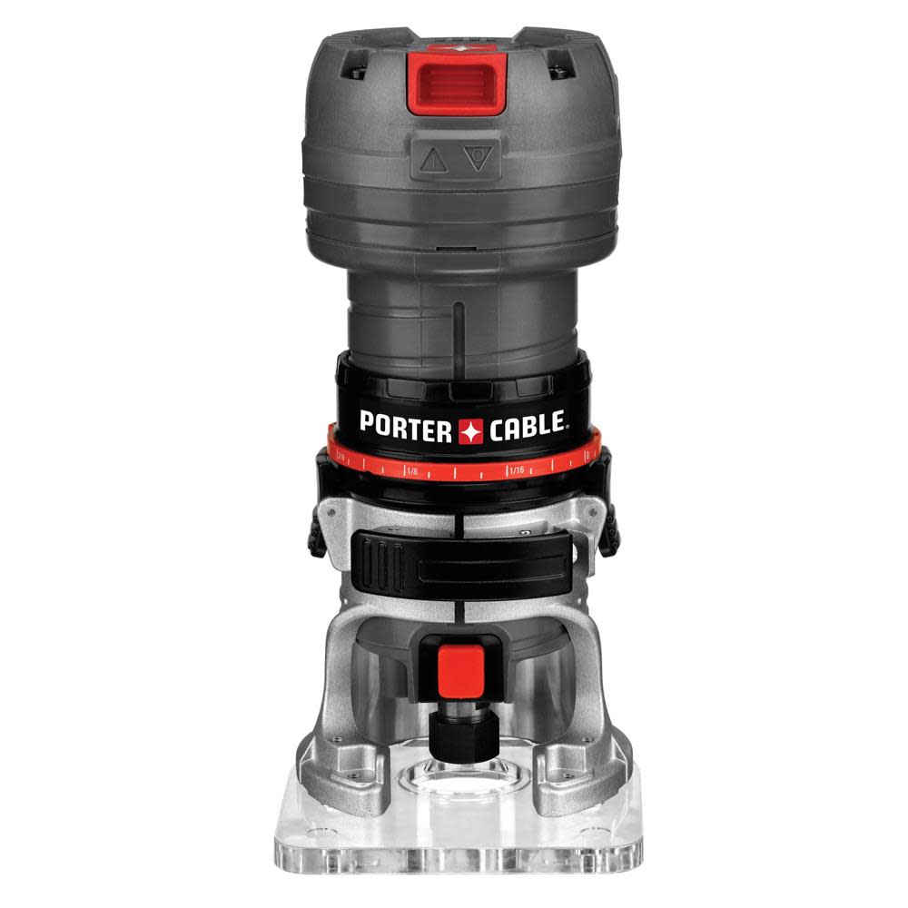Porter Cable 4.5 Amp Single Speed 1/4 In. Laminate Trimmer - Ascmtools
