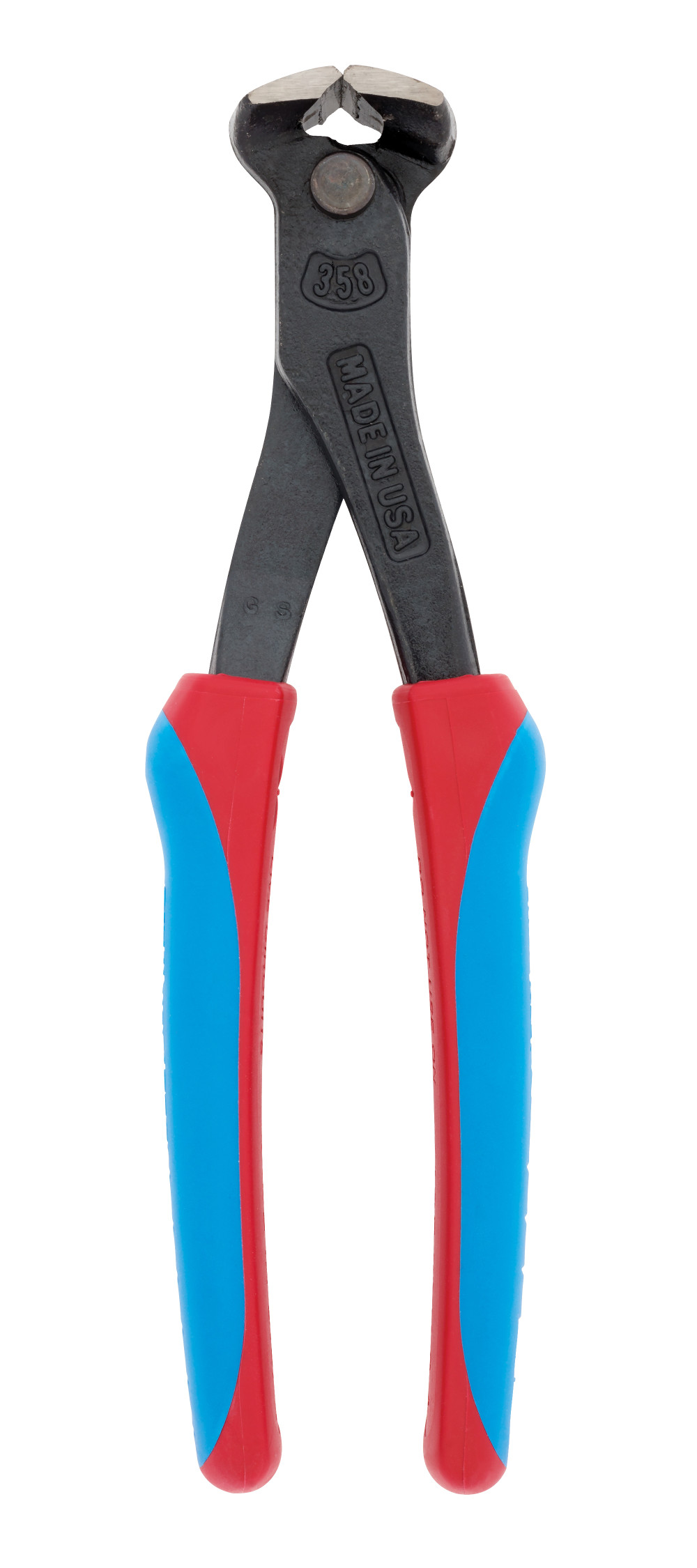 Channellock XLT Xtreme Leverage Technology 8″ CODE BLUE End Cutter Plier - Ascmtools