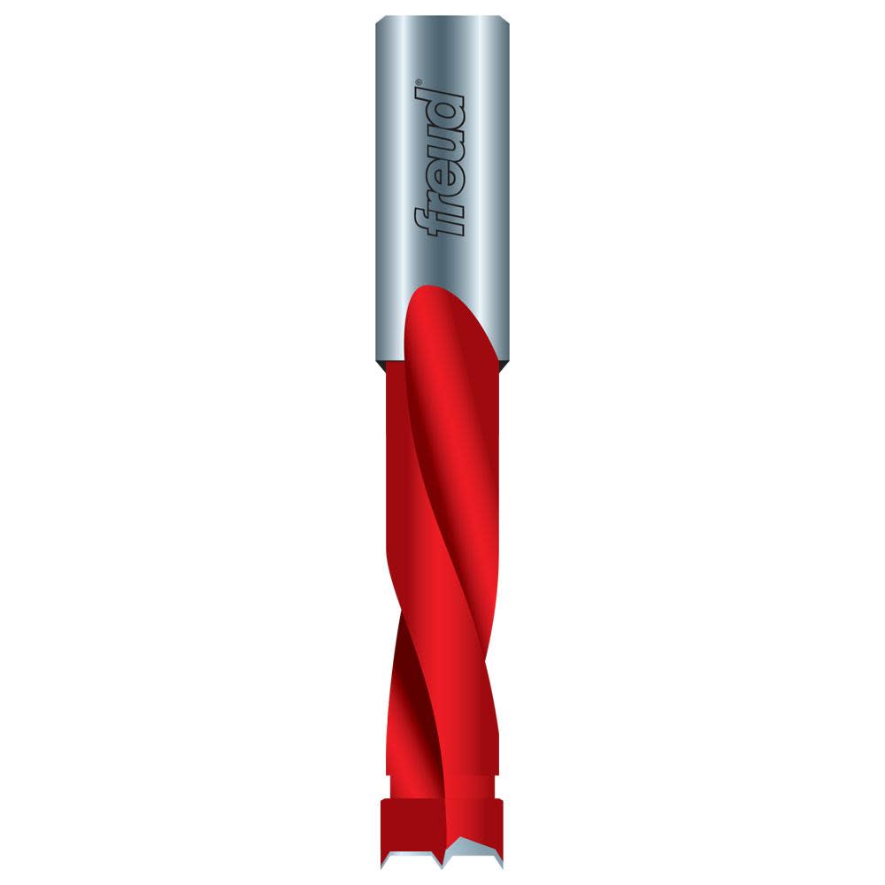 Freud 5 mm x 70 mm x 35 mm Brad Point Boring Bit LH with 10 mm Shank - Ascmtools