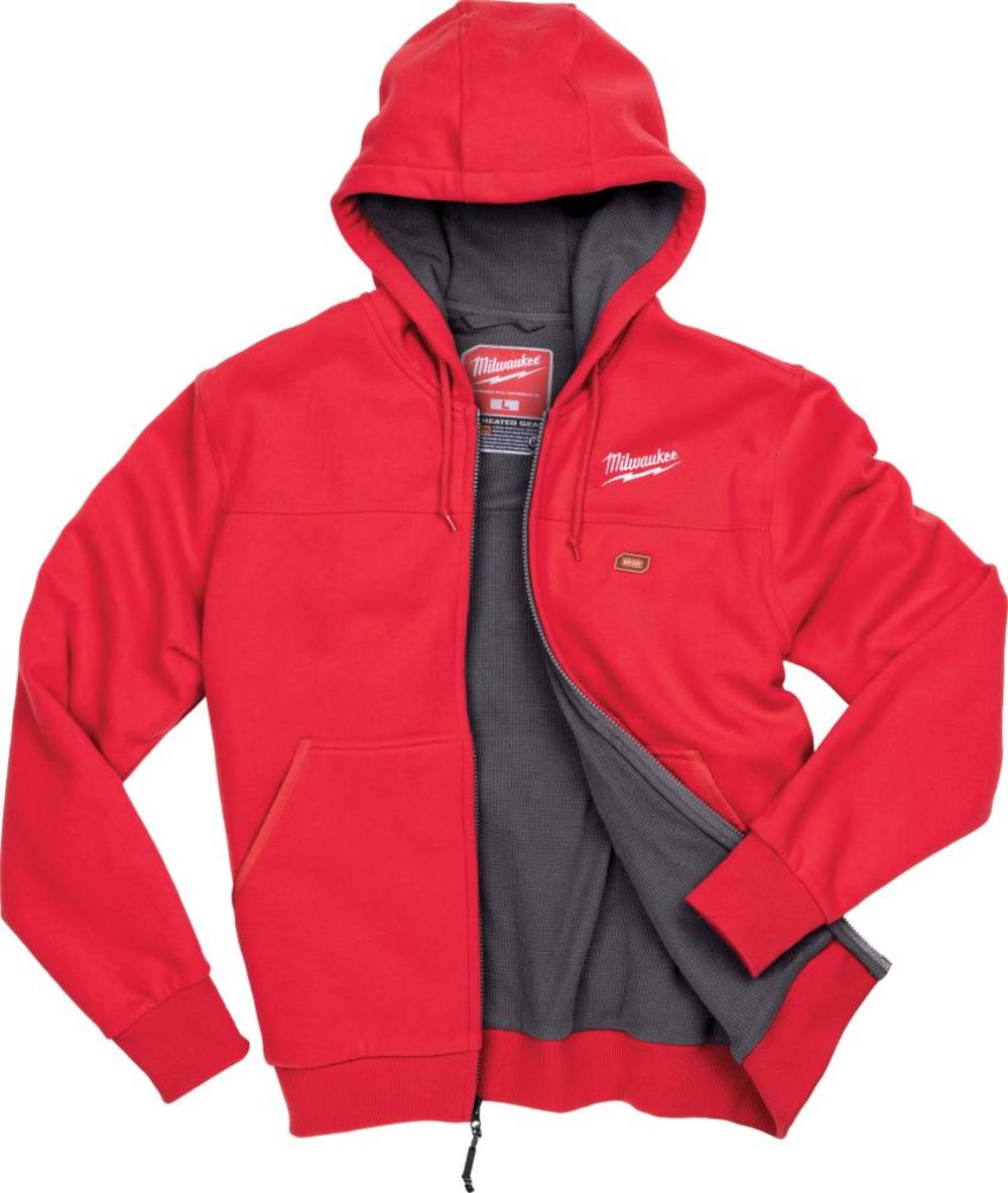 Milwaukee M12 Heated Hoodie Kit 3X Red - Ascmtools