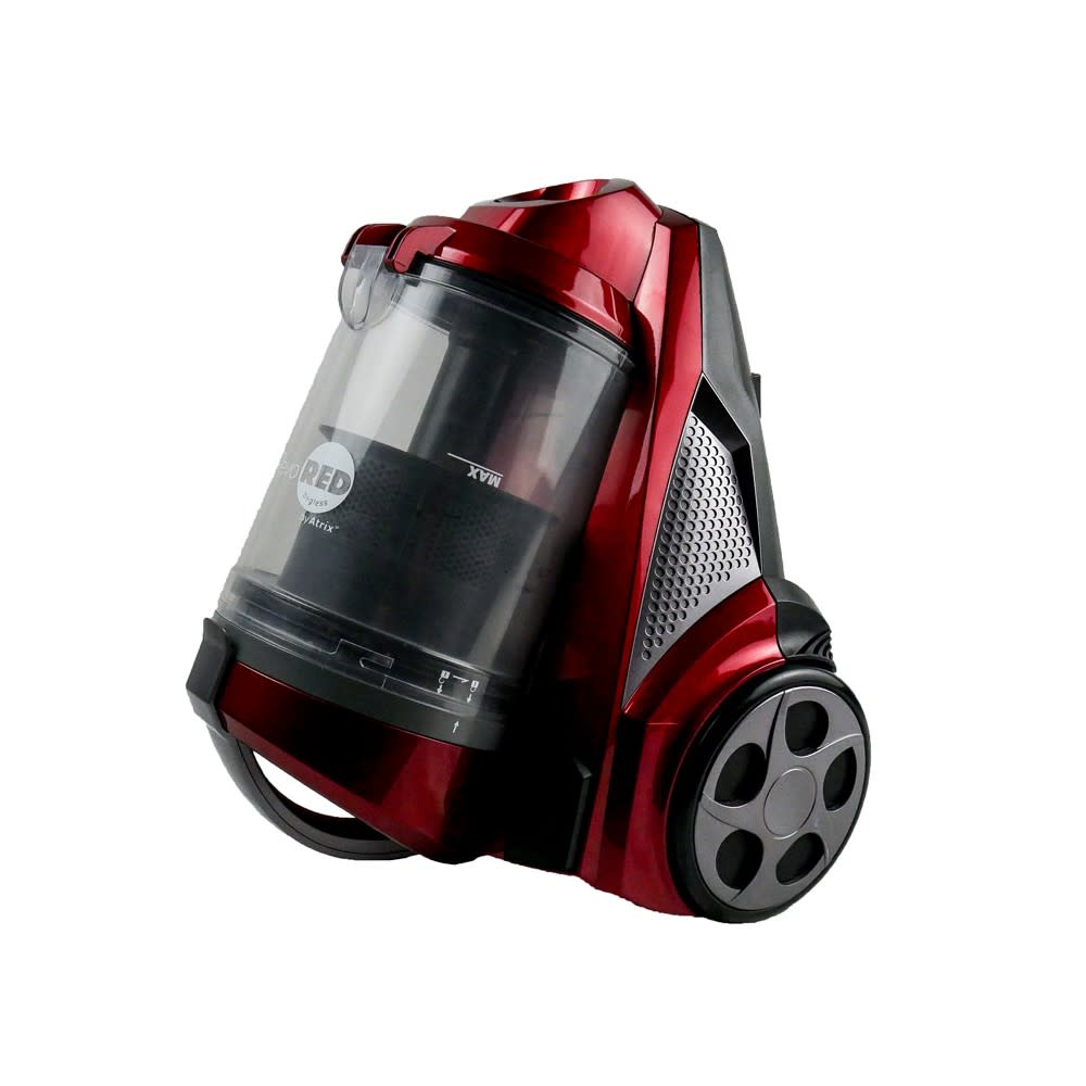 Atrix International Revo Red HEPA Vacuum Cleaner Bagless Canister - Ascmtools