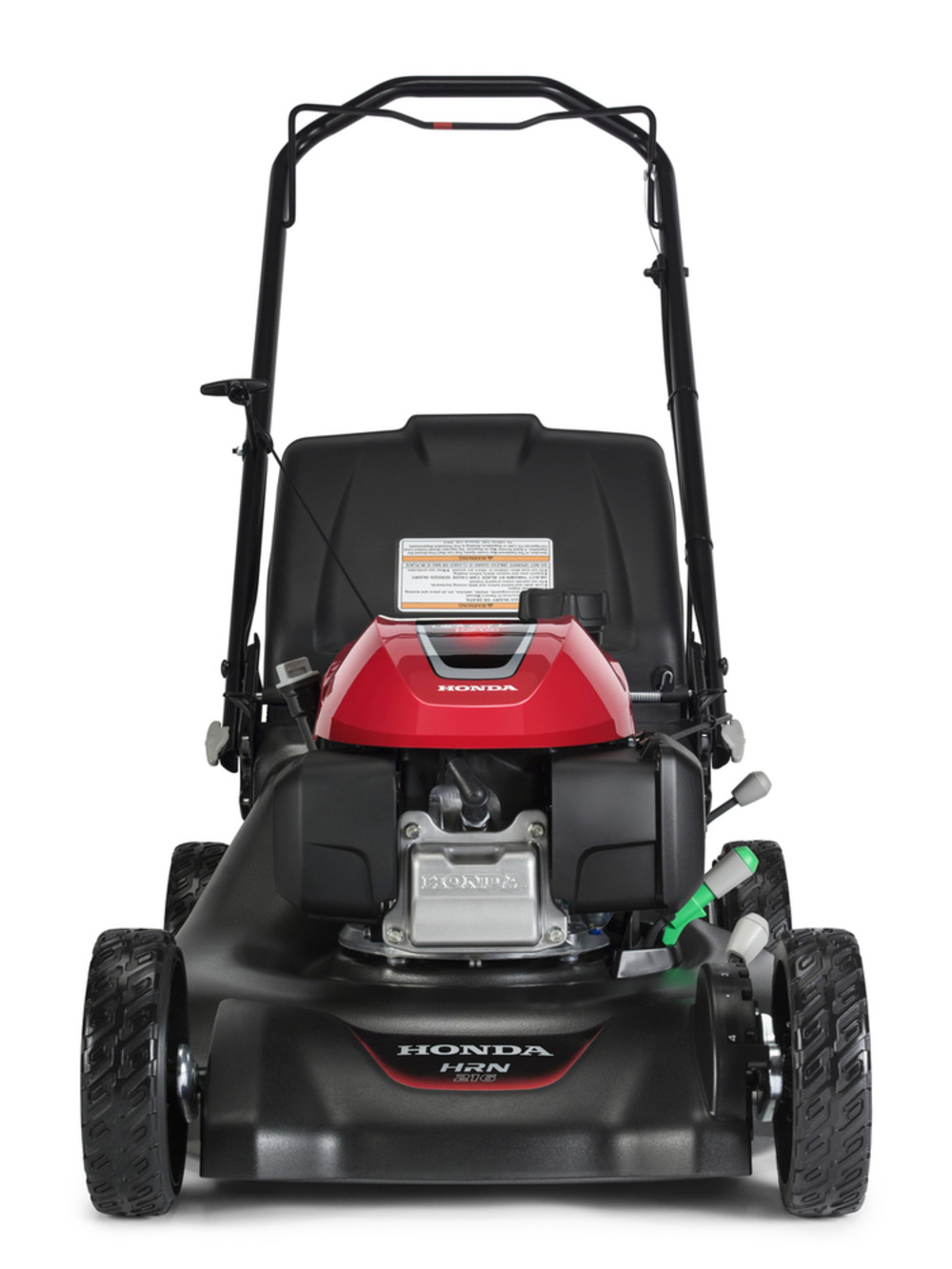 Honda 21 In. Steel Deck 3-in-1 Push Lawn Mower with GCV170 Engine and Auto Choke - Ascmtools