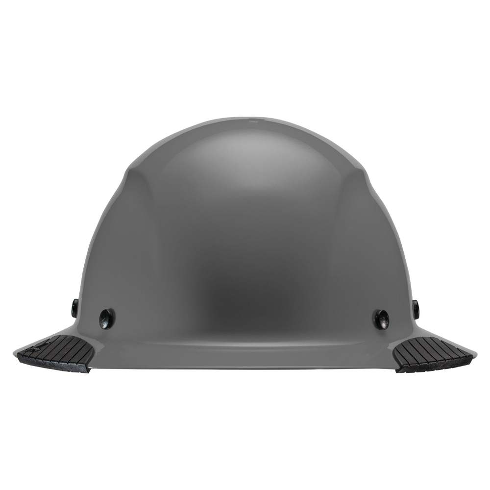 Lift Safety Hard Hat DAX Gray Carbon Fiber Full Brim - Ascmtools