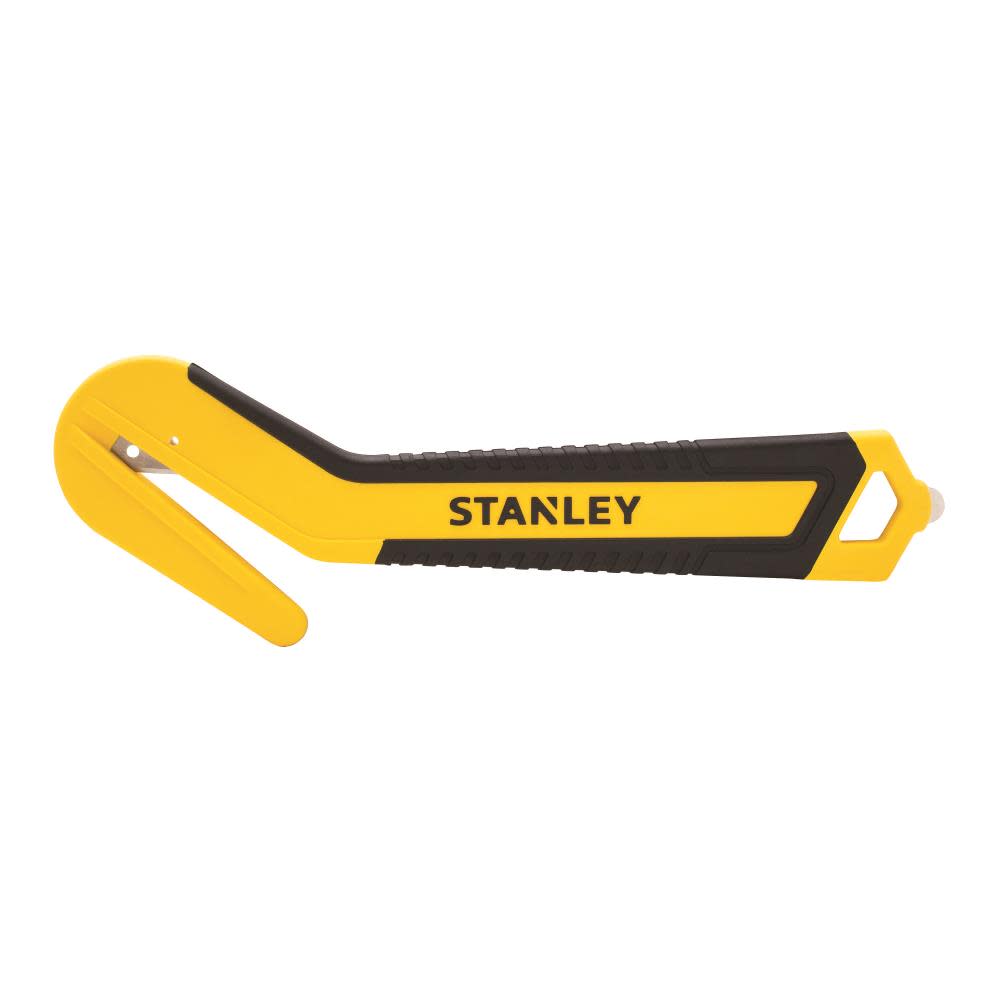 Stanley Single-Sided Round Tip Bi-Material Pull Cutter-10 Pack - Ascmtools
