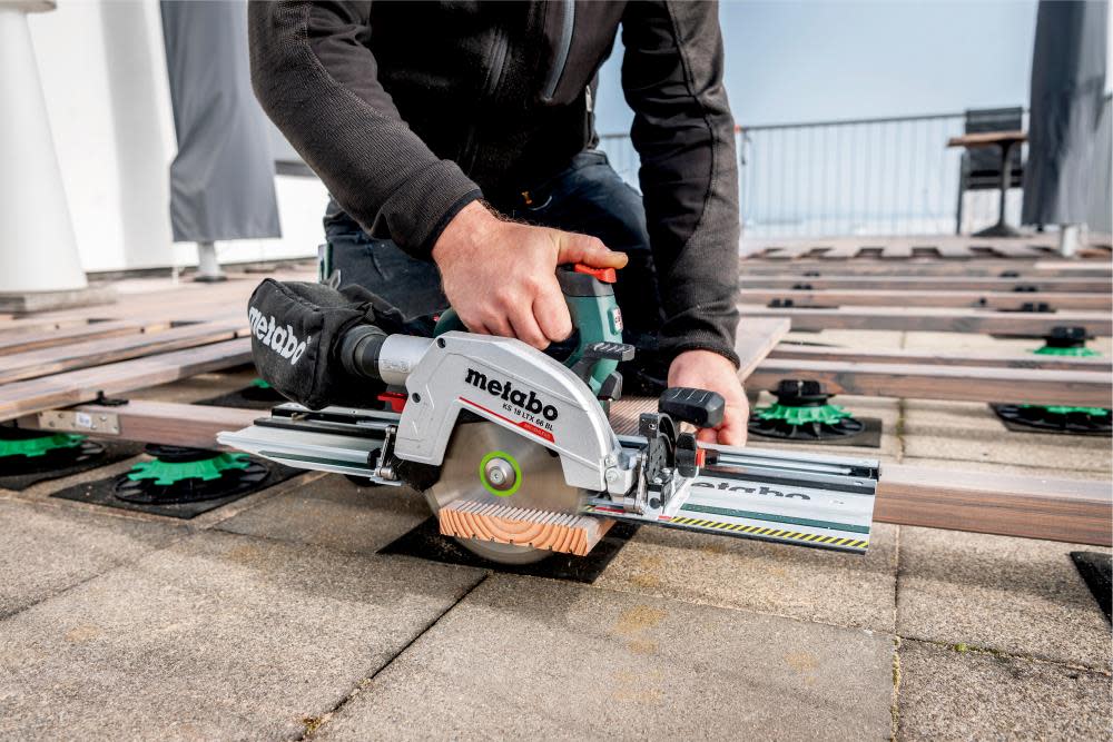 Metabo 18V 6 1/2″ Circular Saw Deep Cut Bare Tool - Ascmtools