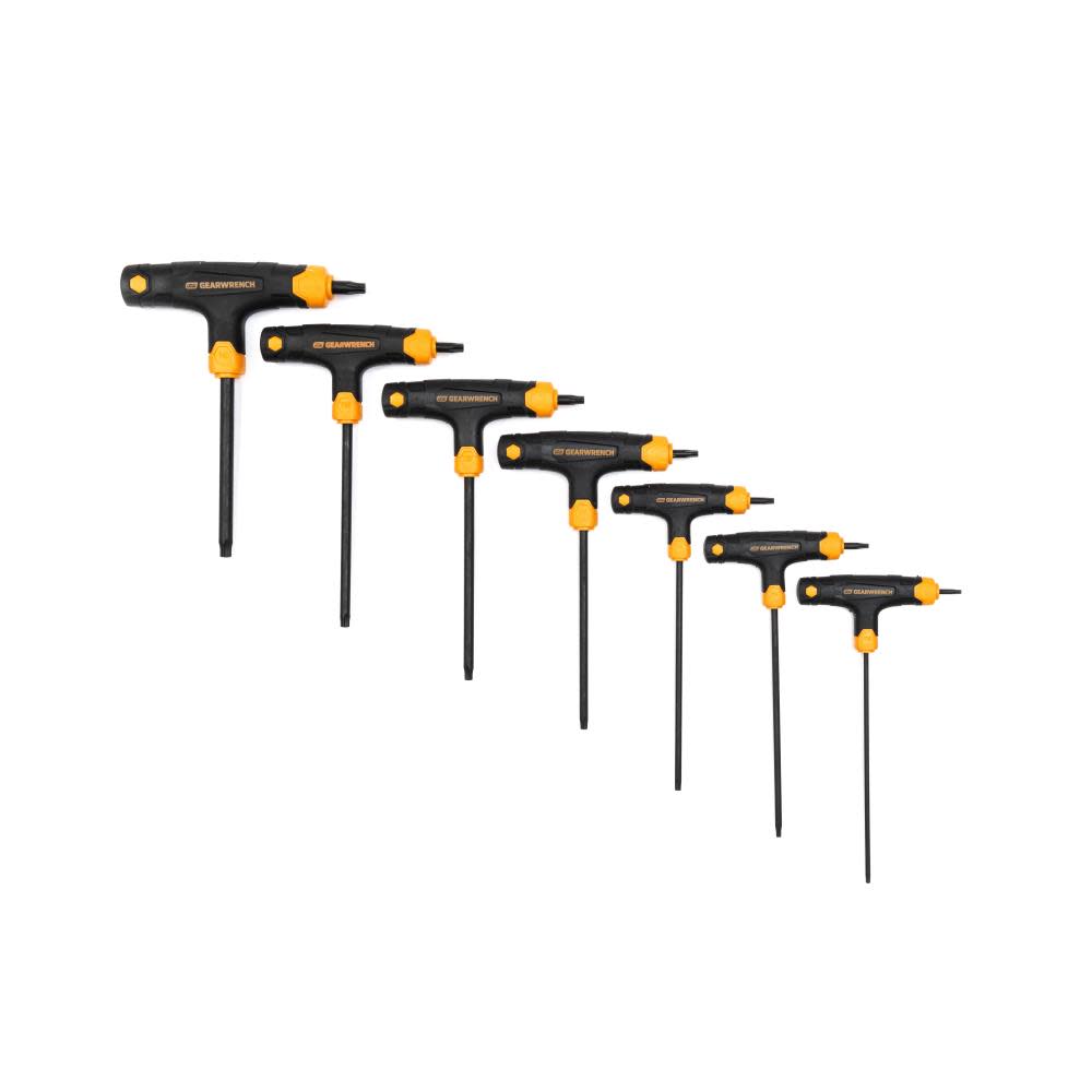 GEARWRENCH Torx Key Set T Handle 7pc - Ascmtools